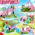 150PCS 3+ Goody King Magnetic Blocks - Unicorn Magnetic Building Blocks, Stacking Magnets for Kids, Strong Magnets