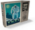 MyPuzzle Mythical Creatures: Yeti, Vintage Poster - Premium 1000 Piece Jigsaw Puzzle for Adults