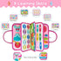 1 2 3 4, 3 4 Freebear Busy Board Toddler Travel Toys Quiet Book Sensory Board for Toddlers Montessori Educational Toys