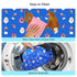 HOOMTREE 3-Point Baby High Chair Cover Restaurant with Harness,Portable High Chair Covers for Travel,Dining