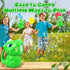 Dinosaur Bubble Machine for Kids Ages 4-8, Bubbles Toys Gift for Boys & Girls, Outdoor Fun for 3-8 Years Old