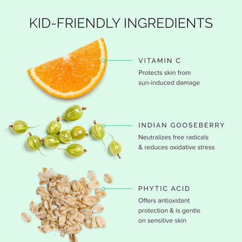 40 (6 Oz) MDSolarSciences KidSpray SPF | Water-Resistant, Broad-Spectrum Sunscreen Spray for Kids | Infused with Indian