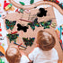 Sratte 120 Pcs Butterfly Scratch Cards 12 Styles Rainbow Spring Scratch Crafts Butterfly Party Favors with 60 Bamboo Stylus Kids' Paper Craft Kits for DIY Home Decoration Art Games by Sratte
