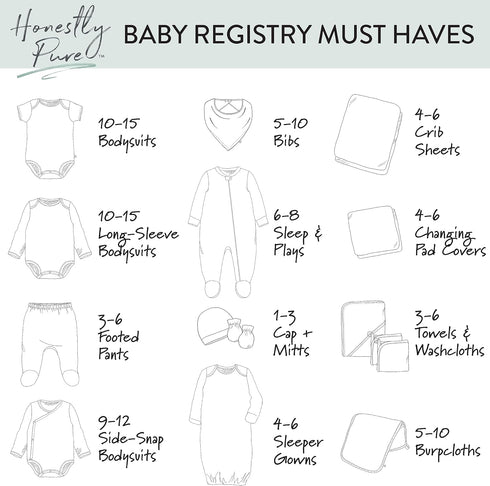Soft Cotton Mini Crib Sheet for Babies - HonestBaby
