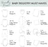 Soft Cotton Mini Crib Sheet for Babies - HonestBaby