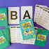 QUOKKA Set 4 in 1 Who Knows Better? - Fun Educational Trivia Card Game for Kids and Families