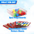 Point Games Therapy Games for Kids - Tricky Fingers Trio Puzzle Games for Sensory Learning, Ages 4+