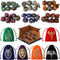 DND Dice Set, 42 Pcs Polyhedral Dice Set with Colorful Animal Pattern Dice Bag and PU Leather Dice Tray