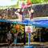 Toddler Basketball Hoop Indoor for Kids, Adjustable Height Poolside Mini Basketball Goal with 3 Balls