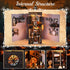 TOYQI DIY Book Nook Kit, Miniature House Dollhouse Kit for Adult and Teens, Book Nook Kits for Adults, Spooky Creepy