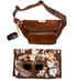 Ditty Co. Small Diaper Bag - Portable Changing Pad - Crossbody Bags For Women - Baby Wipe Holder - Baby Travel
