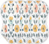YETTASBIN Flower Muslin Baby Burp Cloth, Super Soft Absorbent Cotton Burp Rag Baby Bibs Feeding Cloth for Newborn Boys