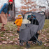 XGOPTS Baby Stroller Cold Weather Shield Winter Universal Windproof Stroller Rain Cover Protection Travel Baby Pram