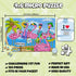 MicroPuzzles “Vacation Birds” 2-Pack, Collectors Edition 1 - Mini Jigsaw Puzzles, 150 Pieces, 4 x 6 Inch Twin Pack