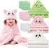 Generic 14 PCS Thicken Baby Towels Set, 3 PCS Soft Hooded Baby Towels