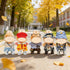 Gtsrlp 5-Set 5 5 Cool Boy Clothes Bundle for Doll, Includes Mini Hangs, Large Clear Display Bag with Strap Keychain