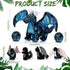 Deekin 7 Pcs Dragon Toy Set - 16 Inch Large Stuffed Animal with 4 Cute Baby Plush Dragons and 2 Eggs