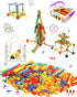 Straw Constructor Toy STEM Building Toys Set - 600P Interlocking Plastic Educational Engineering Kit for 3-12 Years Boy