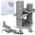 Lekebaby Building Bricks 1500 PCS Basic Blocks, Compatible with Major Brands (Gray)