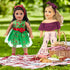 ebuddy 10 Set 18 Inch Doll Clothes and Accessories - Fashion Doll Clothes Fit for 18 inch Girl Doll