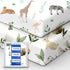 Crib Sheet Netural, Premium Soft Safari Jersey Knit Fitted Crib Sheet, Crib