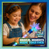 IPIDIPI TOYS Snowflake Wand - Spinning Light Up Magic Wand for Kids, Princess Fairy, Easter Basket Stuffers, Gifts for