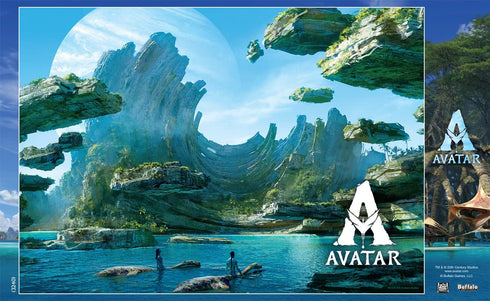 Buffalo Games - Avatar 2 - Cove of The Ancestors - 500 Piece Jigsaw Puzzle for Adults, Perfect for Game Nights