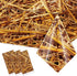 3 PCS Straw Tablecover Hay Bales for Farm Decoration, Waterproof Plastic Tablecloth for Parties