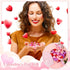 25 1.57 Inch Junkin Pcs Valentine Mini Rubber Ducks Small Rubber Ducks in Bulk Festive Duckies Heart for Birthday Party