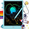 FLUESTON LCD Writing Tablet, 10 Inch Doodle Board Toys Gifts for 3-8