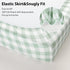 3 Pack 52x28 Baby Crib Sheets for Boys and Girls, Fitted Crib Sheets Neutral for Standard Crib and Toddler Mattresses