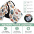 Mazeann 4th July Cupcake Ice Cream Car Seat Cover Baby Breathable Soft Infant Carseat Covers Canopies Babies Carrier