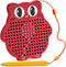 Magnetic Drawing Board for Kids & Toddlers, Travel Toy with Beads and Magnet Stylus Pen for Car Rides