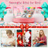 leitait Girls Toys Bracelet Making Kit, 3100pcs Beads for Charm Jewelry Making Supplies, Unicorn/Mermaid Crafts Gifts