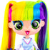 11 50+ 49 Decora Fashion Girlz Doll Decora Cheerleader Poseable Fashion Doll with Long Rainbow Hair, Surprises, Fabric