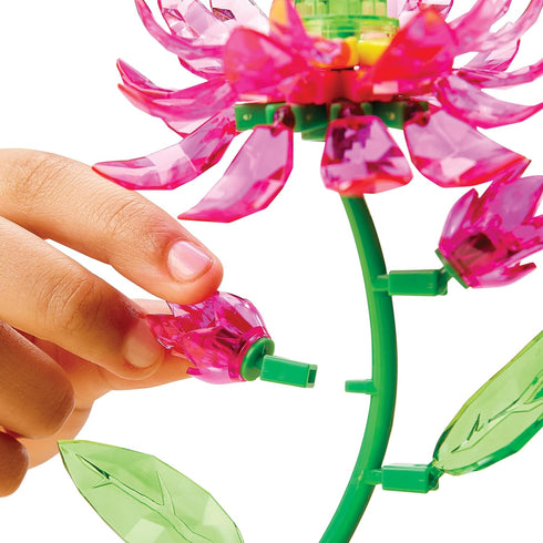 75+ 8+ Crystal Gem Creations Blooming Lotus Flower Kit by RoseArt, Pieces, Great for Adults, Tweens and Children Ages