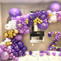 PartyWoo 120 pcs Purple Balloons 5 Inch Mini Light Pastel Lavender Lilac Latex for Graduation Baby Shower Wedding Party