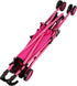 Precious Toys Hot Pink Baby Doll Stroller, Swivelling Wheels, Toy Stroller for Girls 2 Years & Older