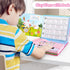 3 3 4 5 6 7 8 2-4 3-4 3-5 3-6 5-8 Toys for Year Old Girls Gifts - Piano Book Educational Toddler Musical Toys for Kids