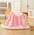 ECHERY 30" 40", Cozy Nursery Bed Blankets Newborn Care Soft Receiving Blanket x Warm and for Baby Carrier Stroller