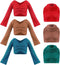 Bencailor 6 Pcs Doll Clothes for 11.8 Inch Doll Clothing Outfit Accessories