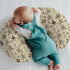 Country Vintage Cowboy Baby Nursing Pillow Covers for Boy Girl Western Horses Boots Hats Nursing Pillow Slipcovers