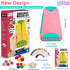 8-12, 28 6 7 8 9 10 11 12 Friendship Bracelet Making Kit for Girls Ages Kids Jewelry Making Kit with Pre-Cut Threads