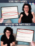 Loaded Questions Party Game - Fun Questions and Personal Answers for 4-8 Players