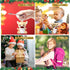 20 4.7 Inch 10 Leitee Pcs Small Stuffed Animals Bulk, Mini Plush Toys, Stuffed Jungle Animals Forest Animal Safari Lion