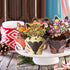 60 Woodland Cupcake Wrappers & Toppers, Deer Cupcake Liners for Wild One Birthday Party Decorations