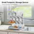 Countertop GoMaihe Baby Bottle Drying Rack: Space Saving Vertical Bottle Dryer Holder - Baby Accessories Storage Stand