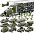 JOYIN 25 in 1 Military Kids Truck Toys for Age 3+, Toddler