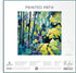 Galison Painted Path – Clair Bremner 500 Piece Puzzle Featuring Greenery Over A Forest Path