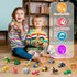 30 Packs 999+ 3 10-in-1 Animal Party Favors for Kids, PCS Mini Building Blocks, Styles Dinosaur/Sea/Forest Models
